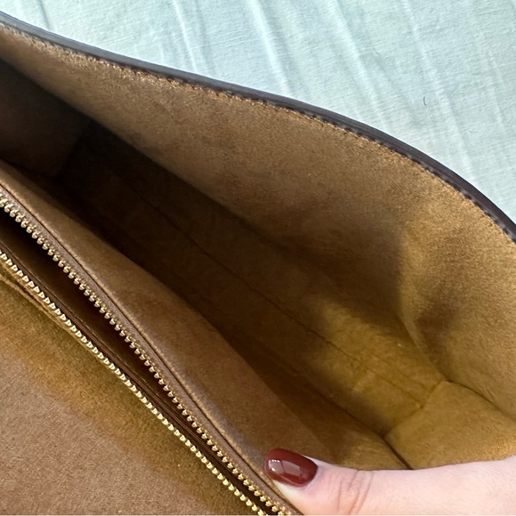 Coach purse. Pebble leather - Picture 8 of 12